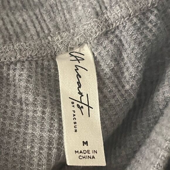 PAC Sun x LA Hearts Ribbed Joggers - Picture 4 of 7